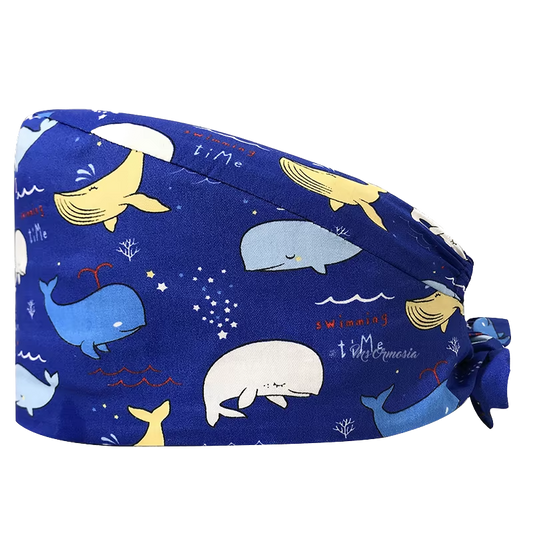 Sleepy whales